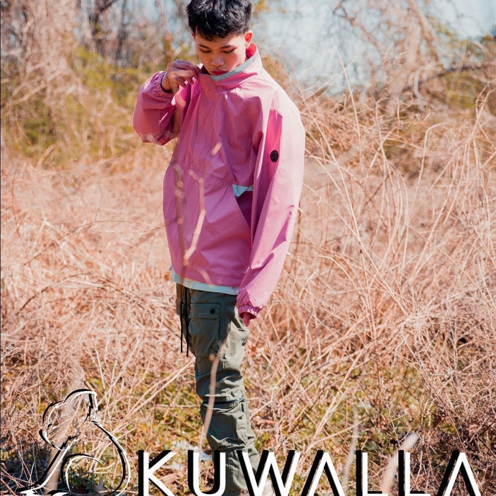 Kuwalla Recycled Pullover Jacket